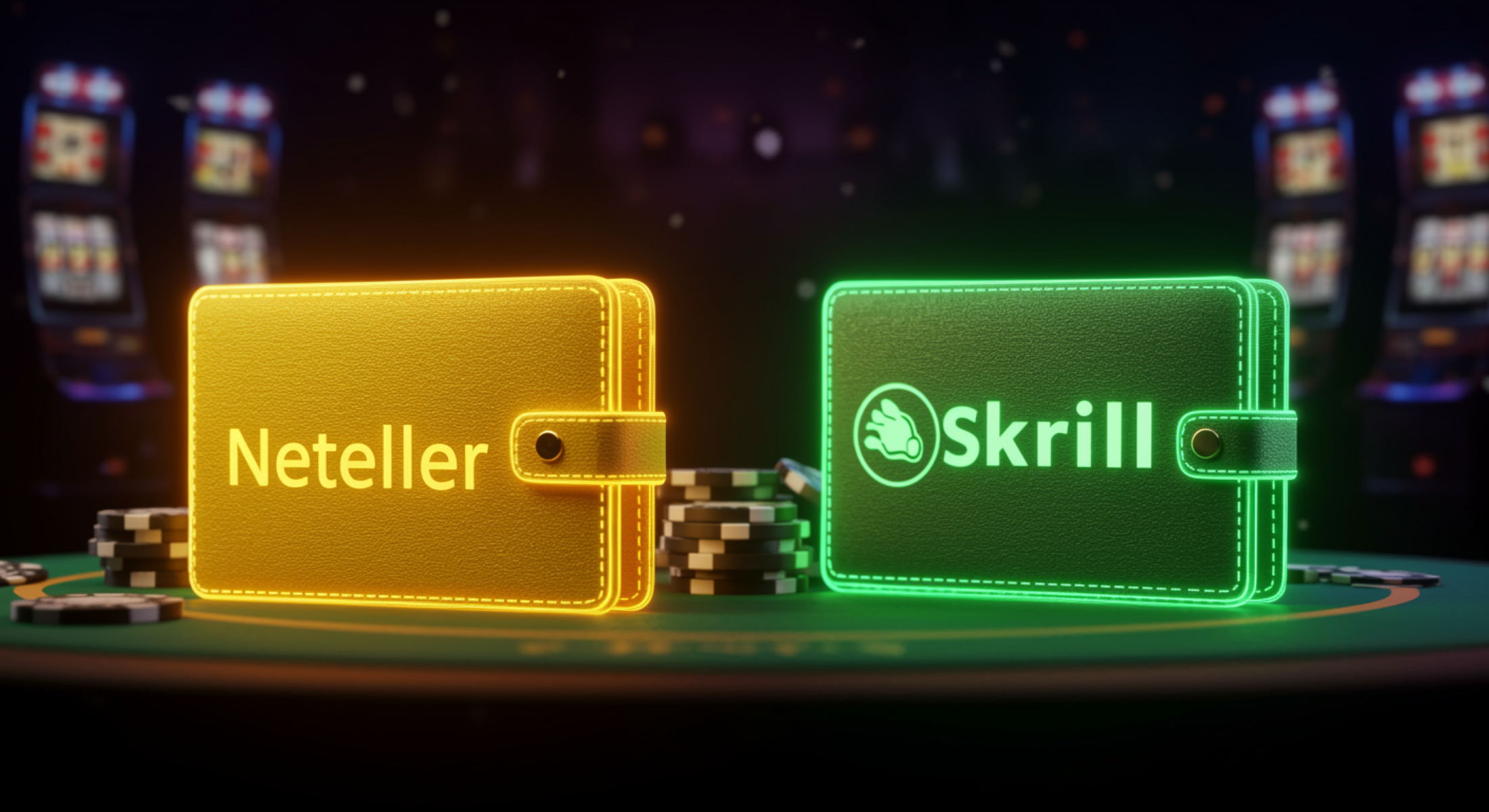 Can Use Skrill or Neteller for Gambling?
